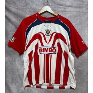 2006 Reebok Chivas Guadalajara Soccer Football Liga MX Jersey size M